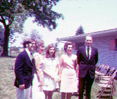 Porter Welbourne; Claudia Welbourne; Family Friends Wedding